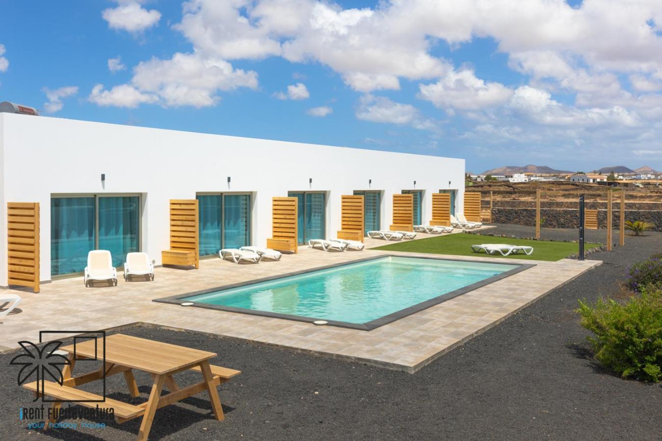 Lola Loft 1 Lajares Irent Fuerteventura Apartment Ла Олива Екстериор снимка