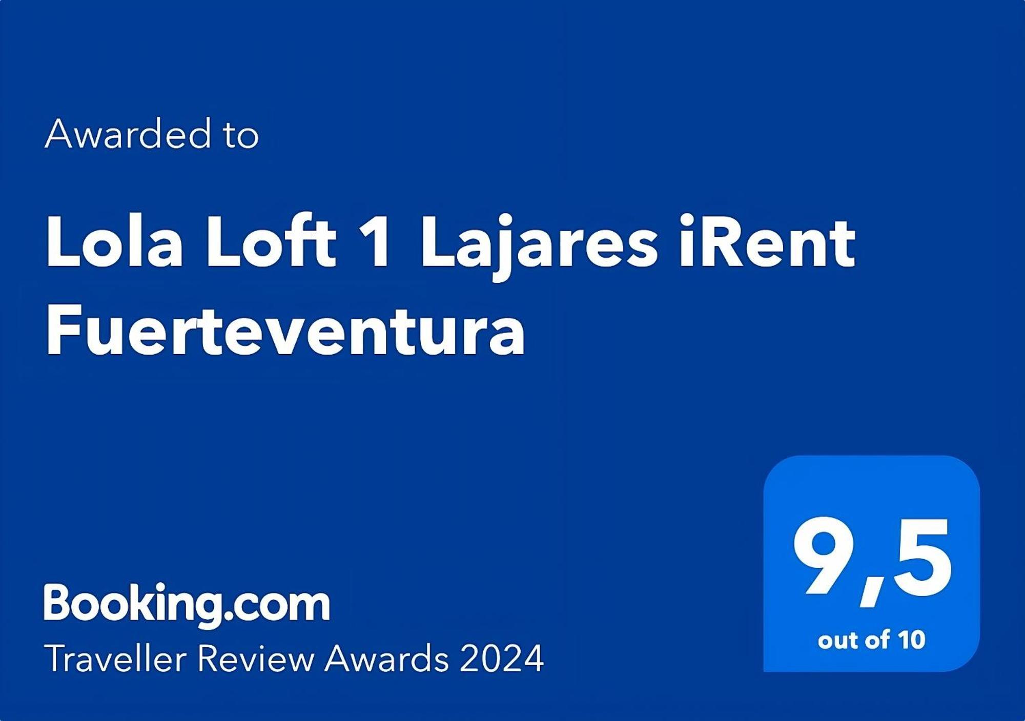 Lola Loft 1 Lajares Irent Fuerteventura Apartment Ла Олива Екстериор снимка